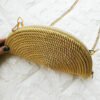 pletenaya-sumka-czvet-zoloto-ruchnaya-rabota Плетеная сумка, цвет: золото, ручная работа