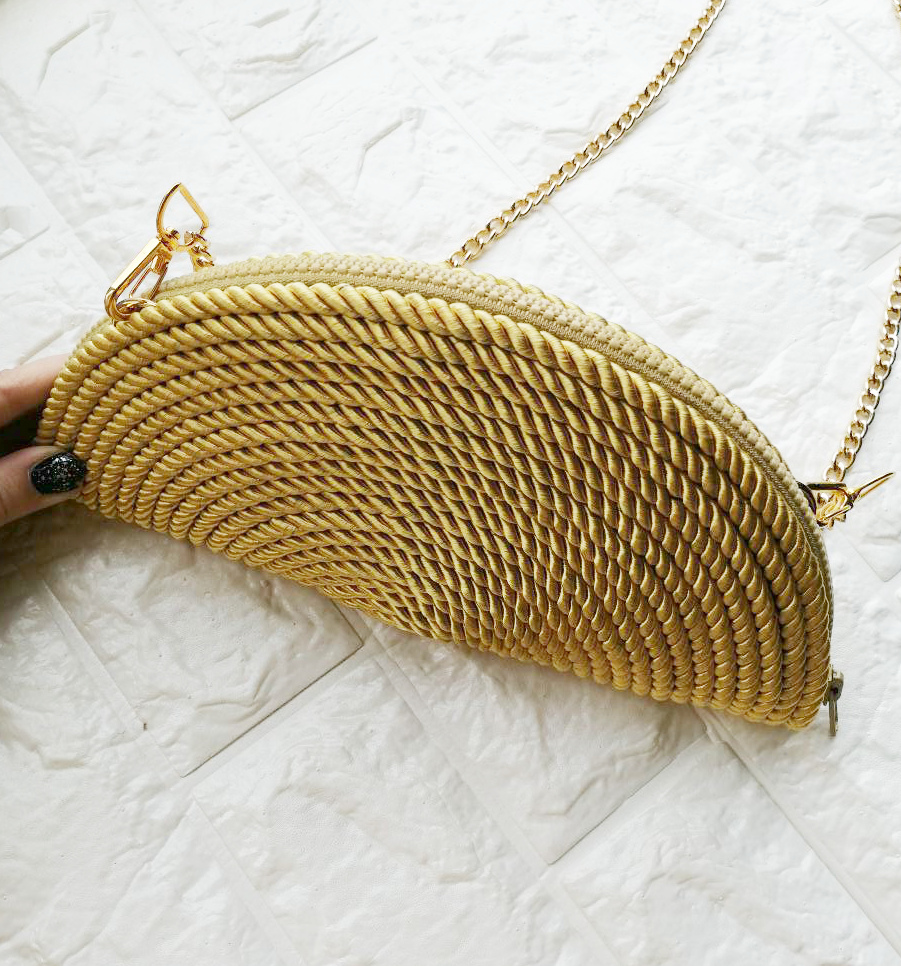 pletenaya-sumka-czvet-zoloto-ruchnaya-rabota Плетеная сумка, цвет: золото, ручная работа