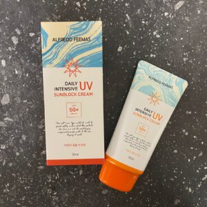 Солнцезащитный крем "Alfredo Feemas"