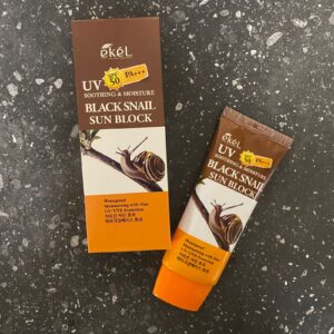 Солнцезащитный крем "Ekel"