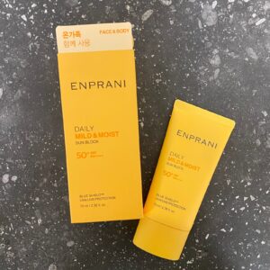 Солнцезащитный крем "Enprani"